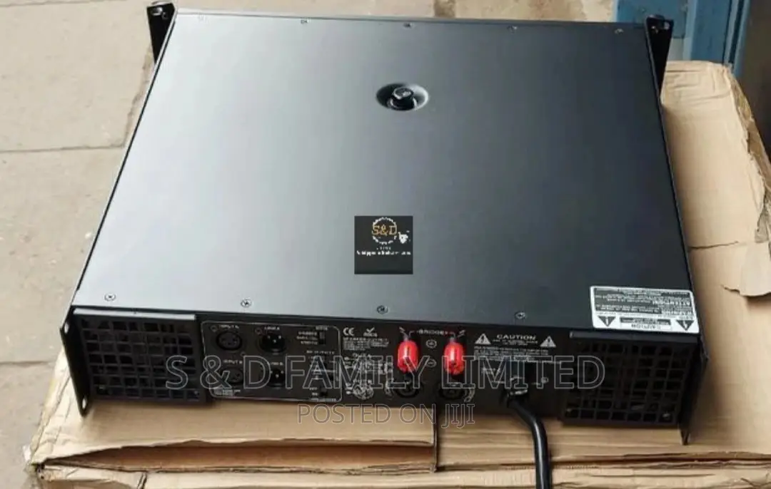 Crest Audio 9 Amplifier