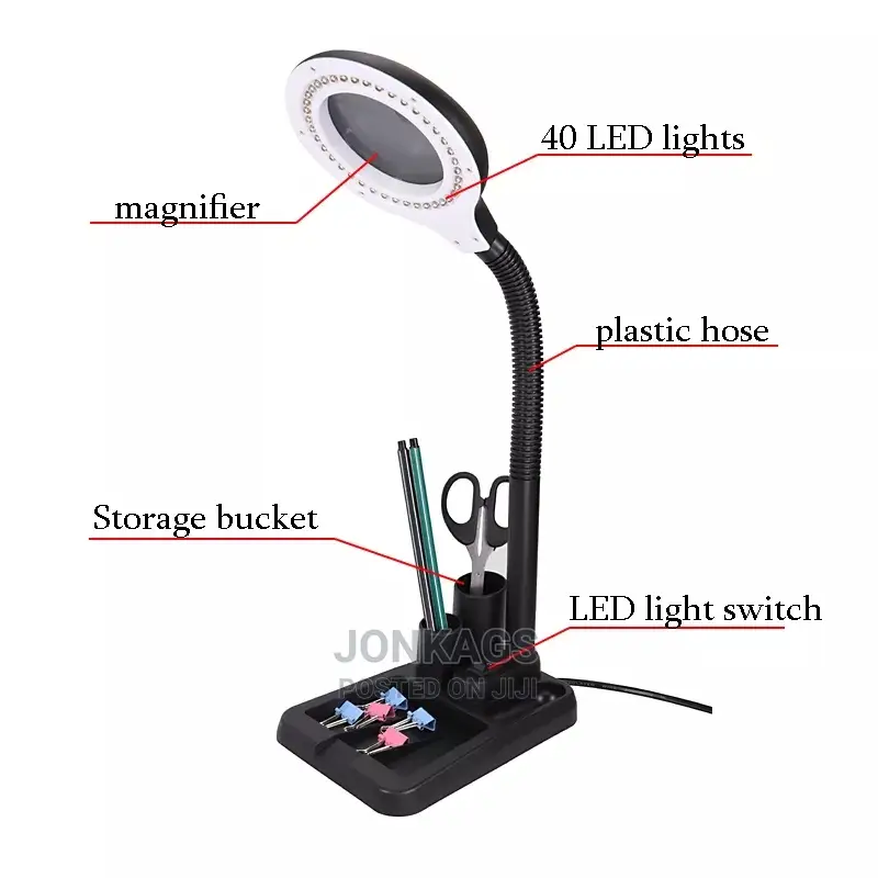 Magnifying Desktop Loupe Repairing Tools
