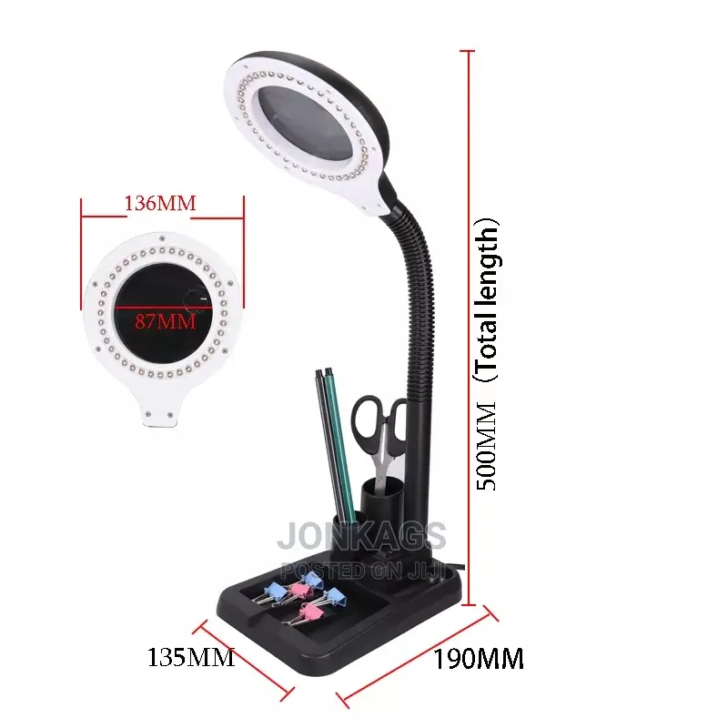Magnifying Desktop Loupe Repairing Tools