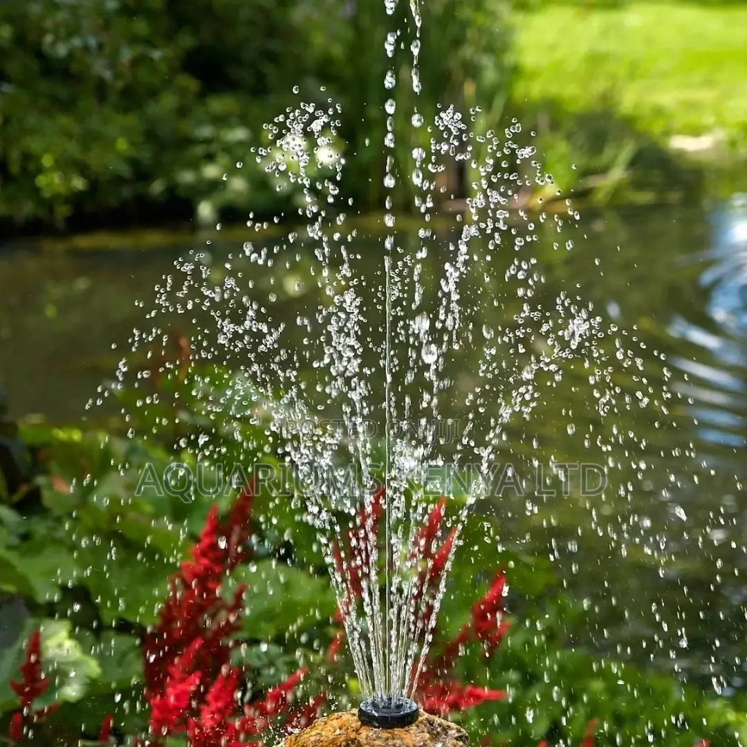 Spray Water Fountain, Garden Water Feature