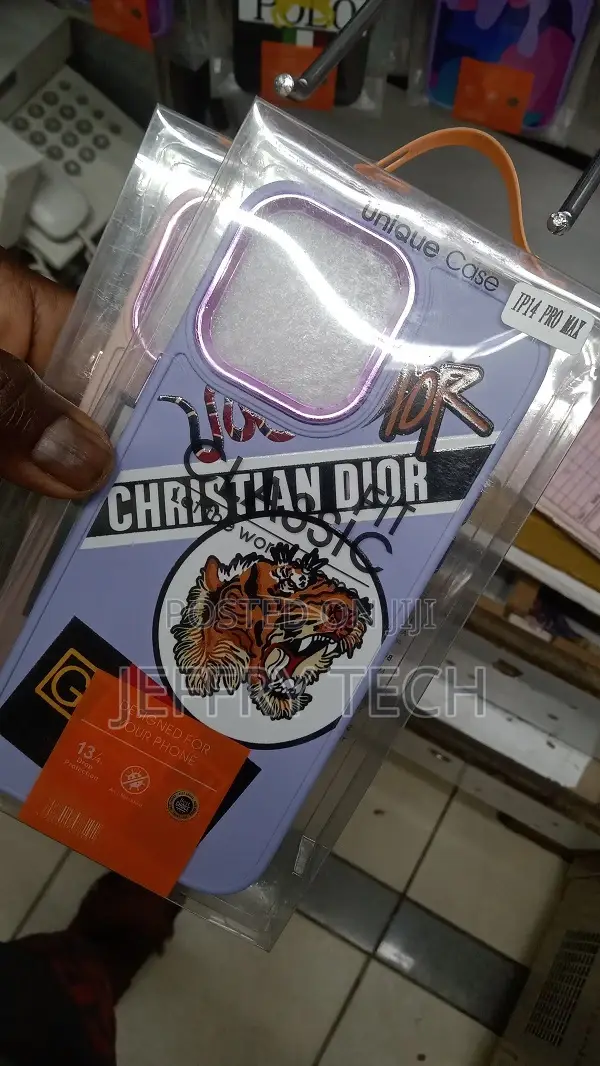 Dior Christian Dior Cover Case Apple iPhone 14 Pro Max