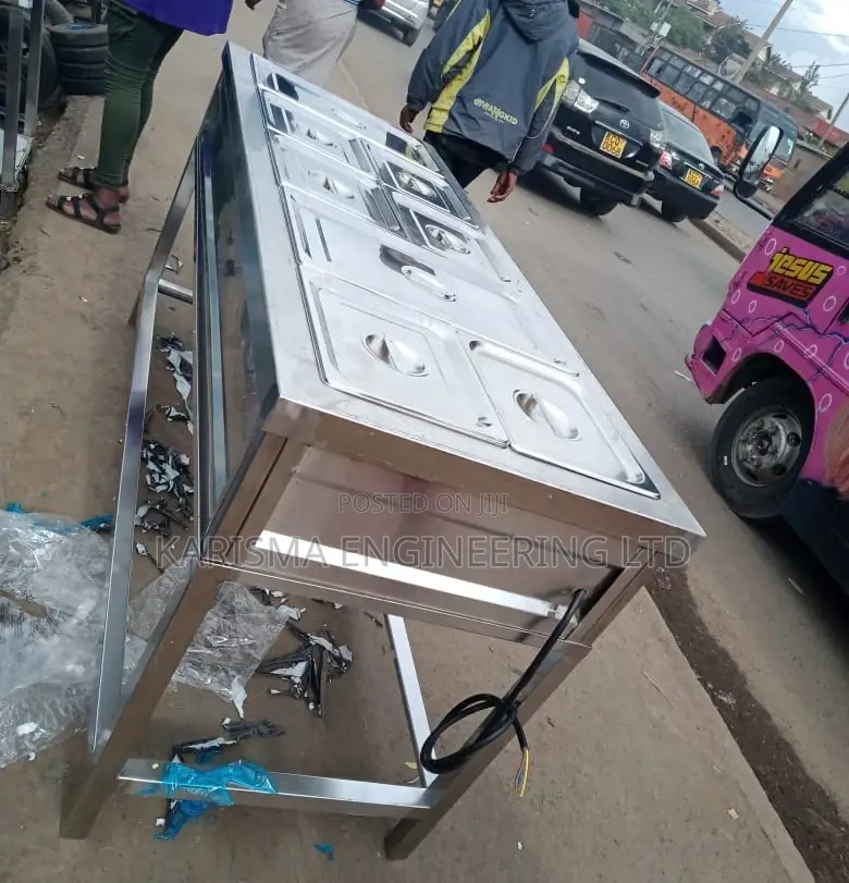 Bain Marie or With Stand Food Warmer