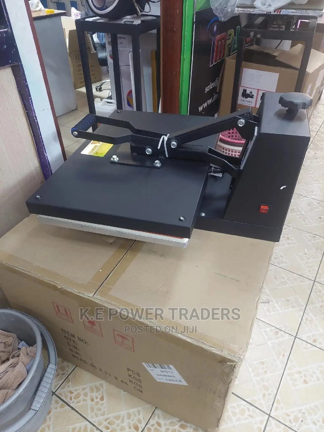 Semi-Automatic A2 Heatpress Transfer Machine