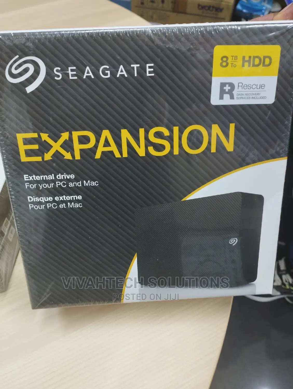 Seagate 8tb External Hardisk