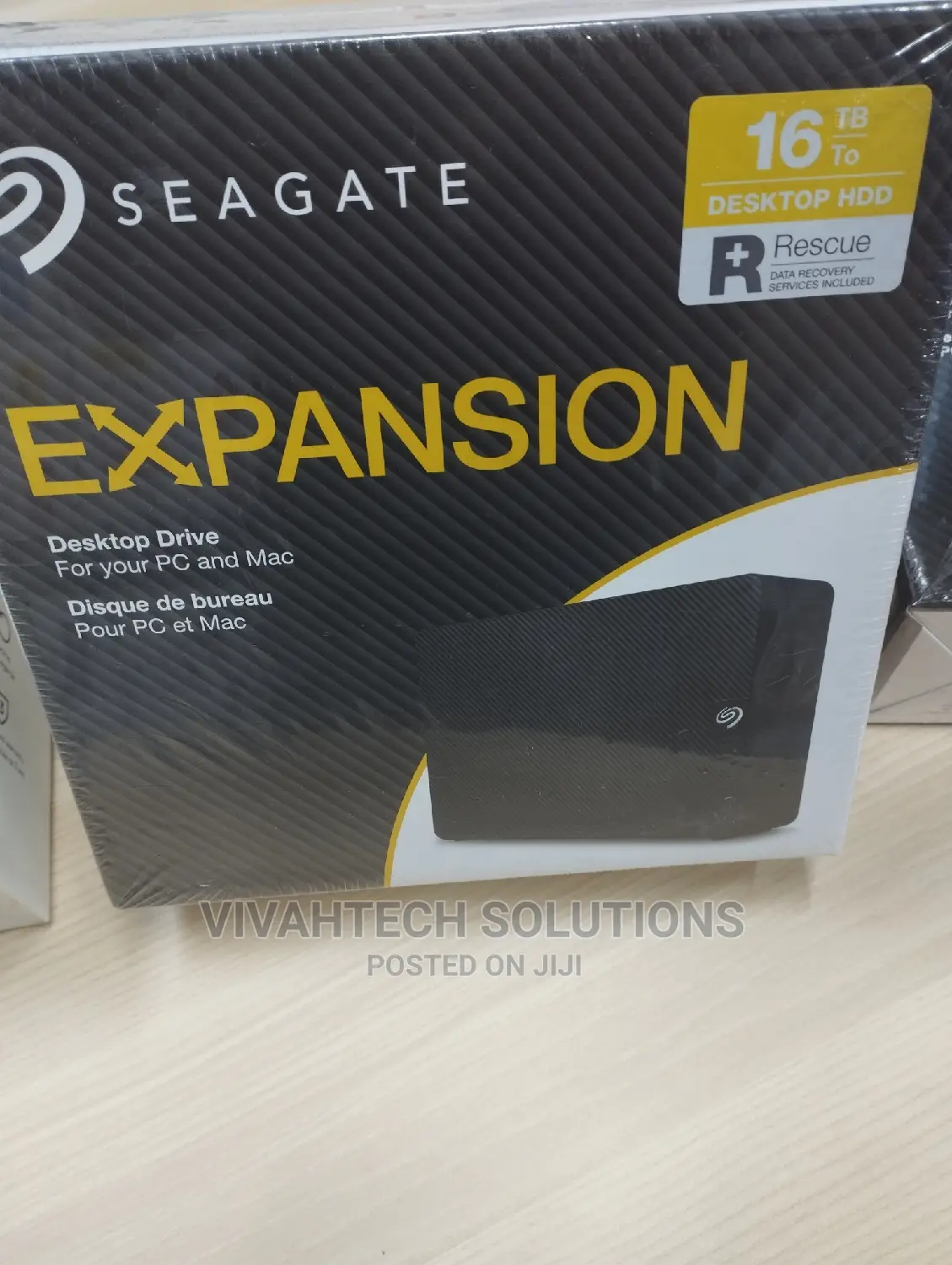 Seagate 16tb External Hard Drive