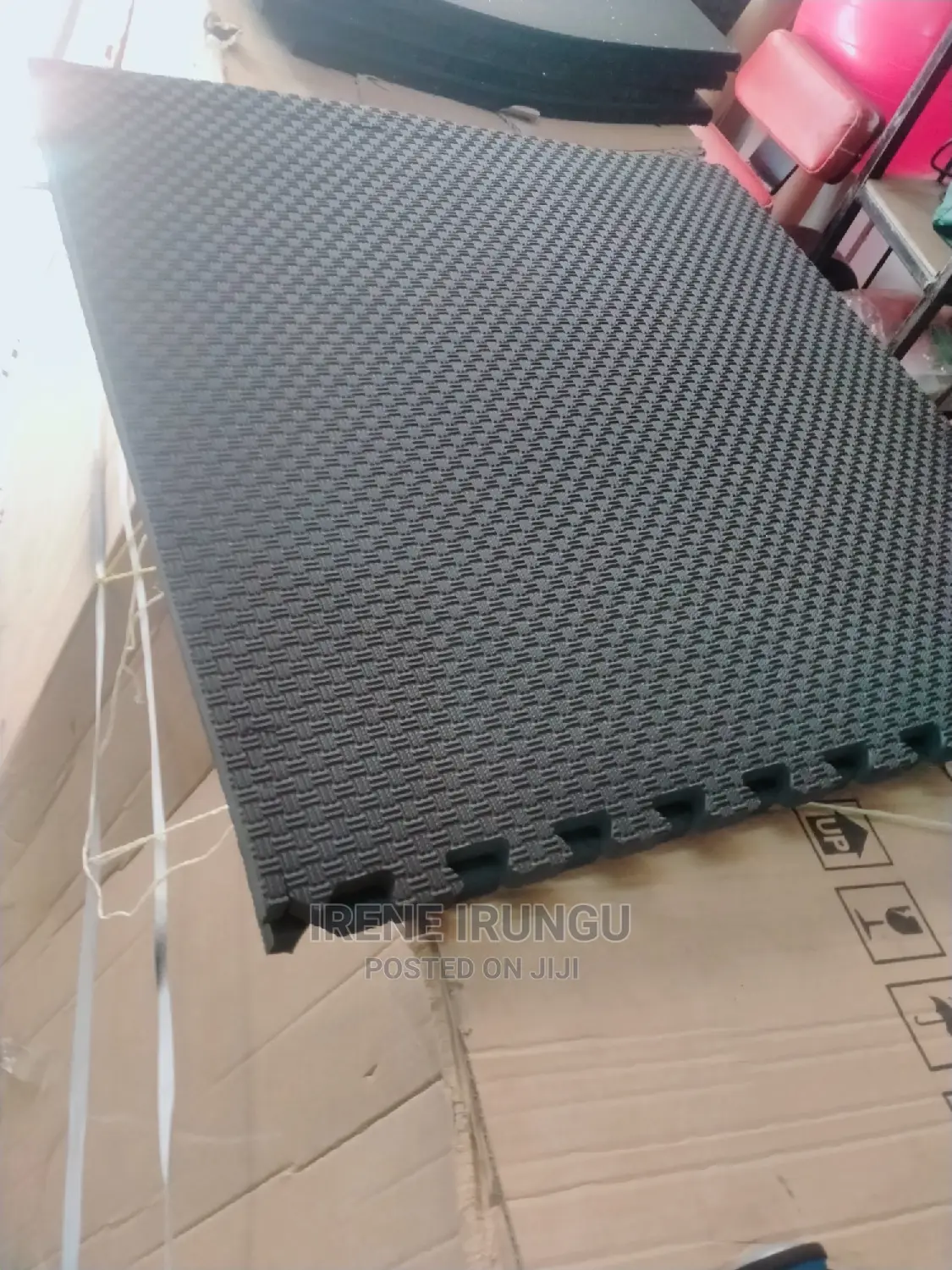 Interlocking Gym Carpet