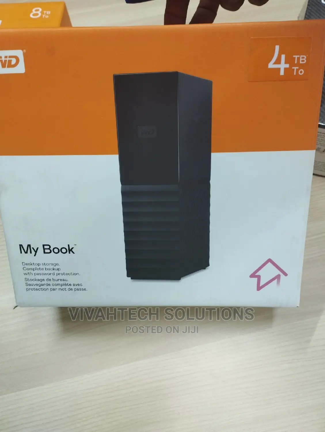 4tb My Book Western Digital WD Hard Drive HDD