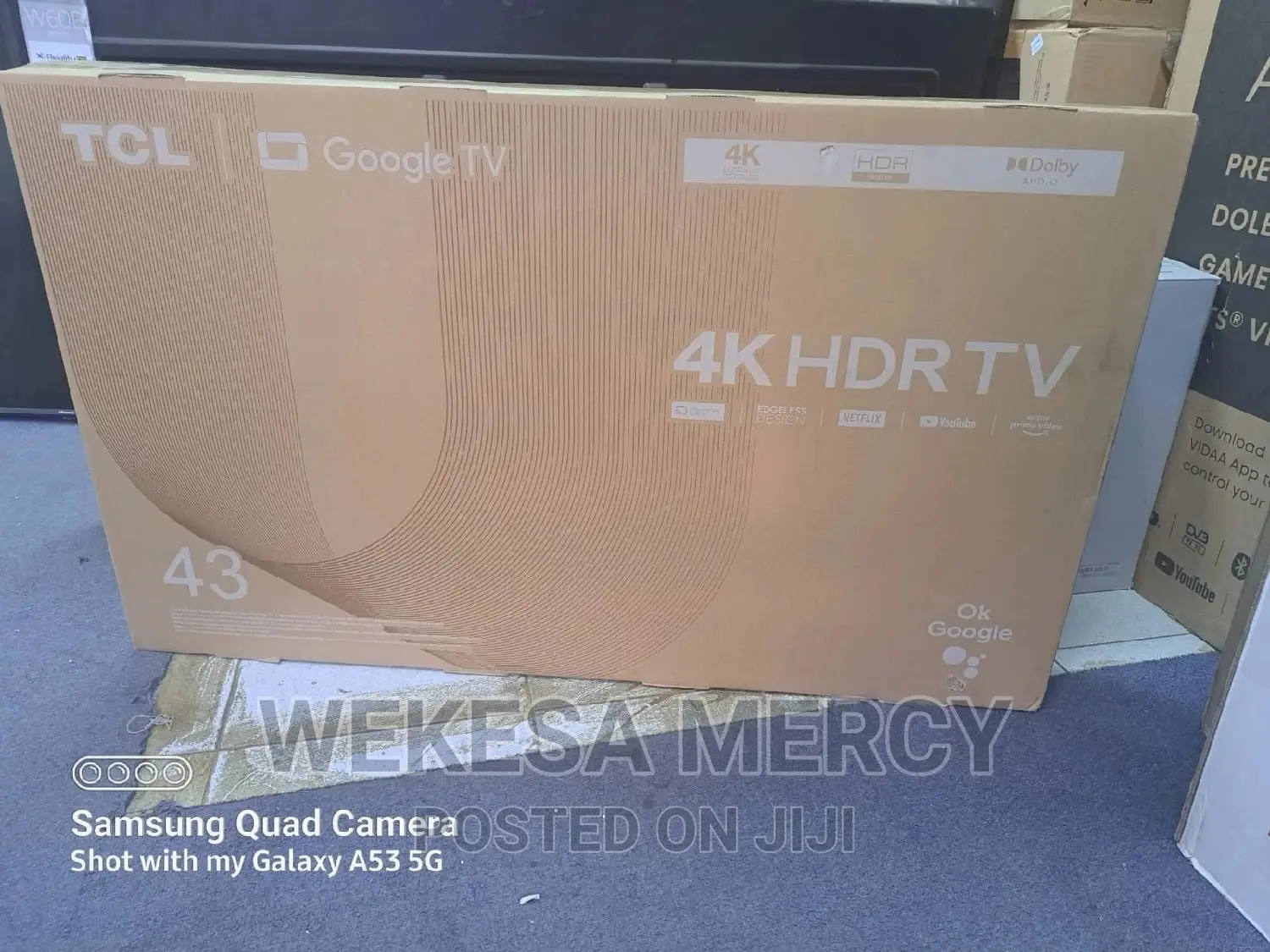 TCL 43p635 43 Inch HDR Google Tv