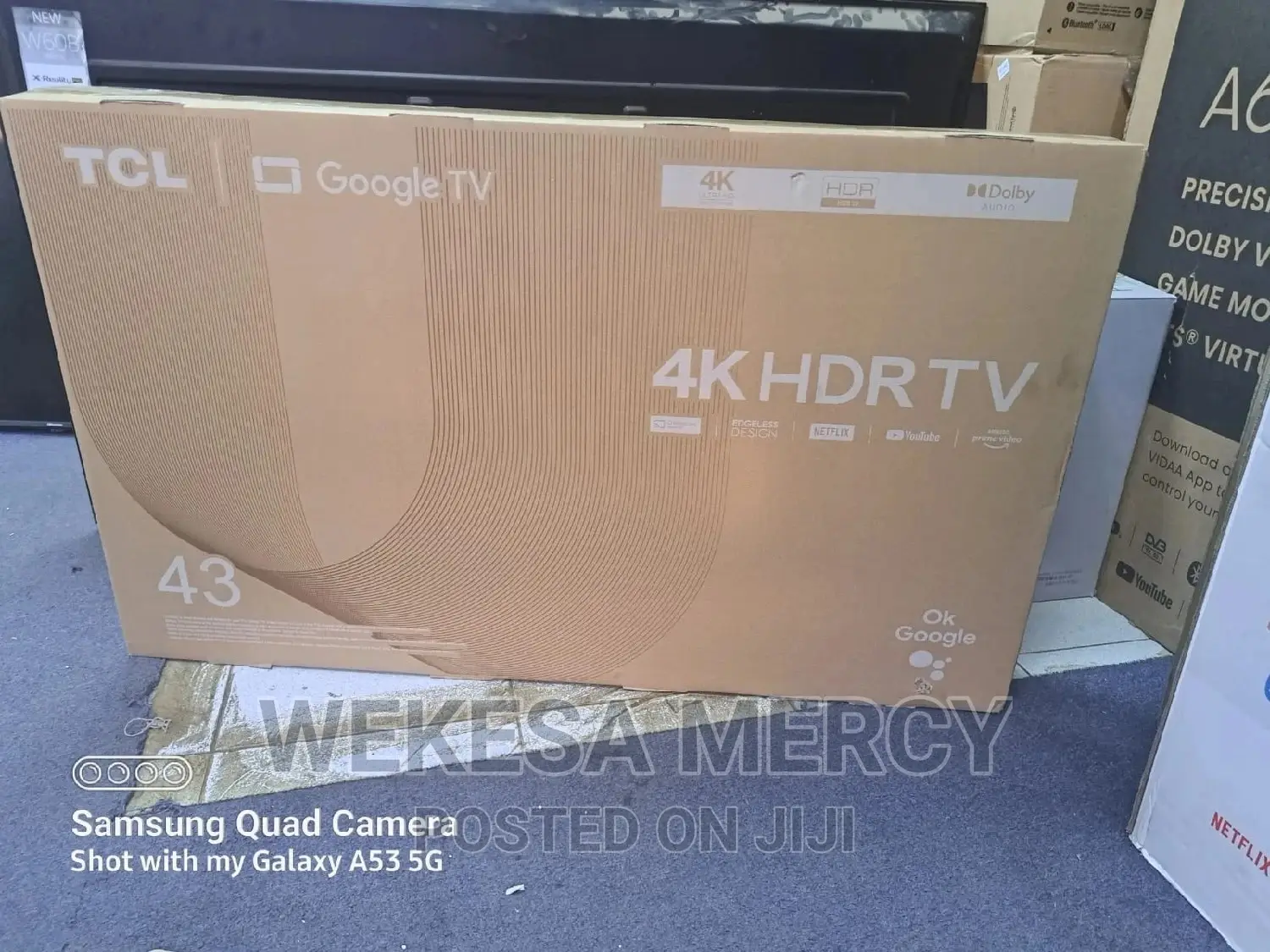 TCL 43p635 43 Inch HDR Google Tv