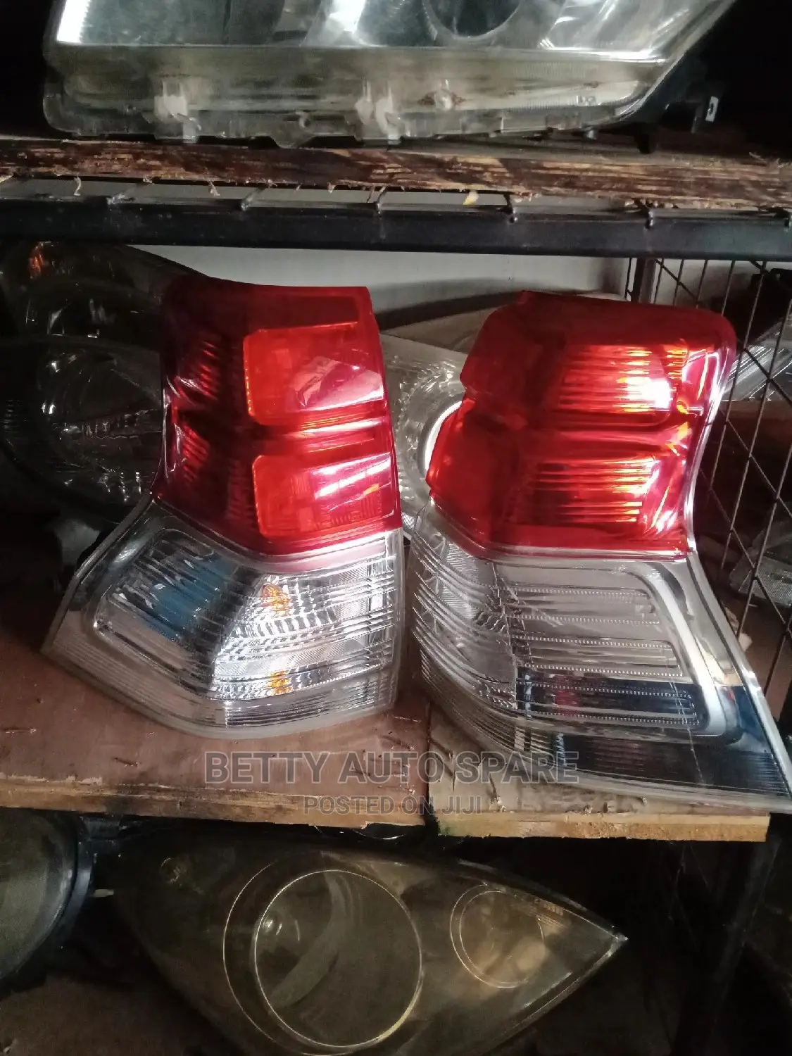 Prado 150 Backlights