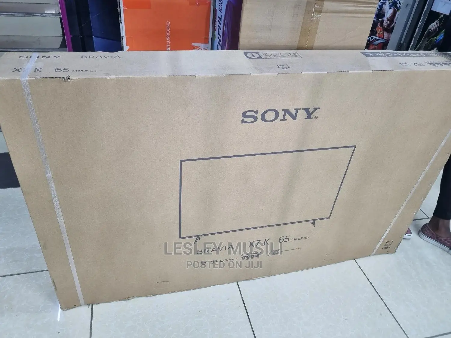 Sony Bravia X75k 65 Inch