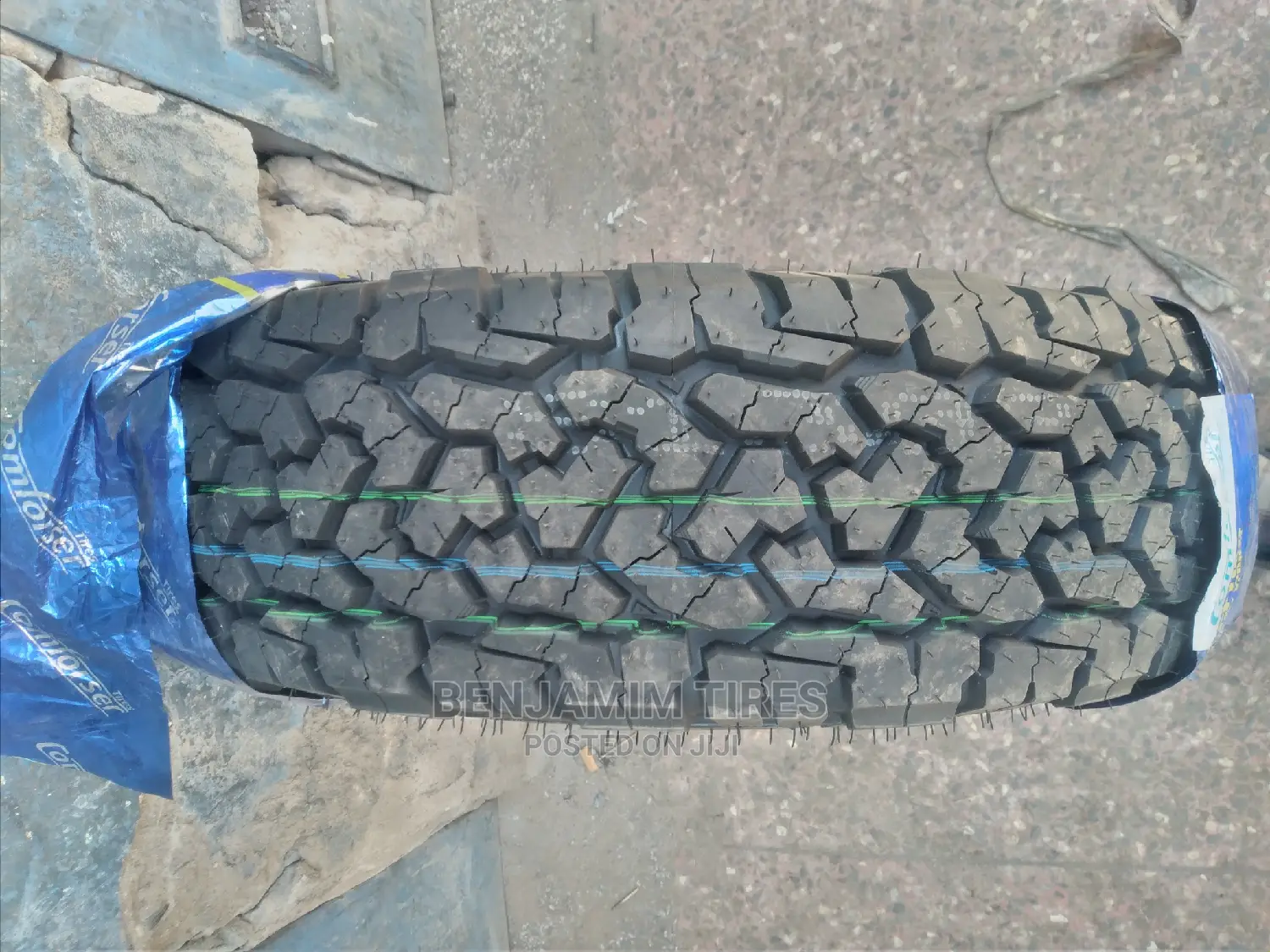 Comforser Tyres Sizes 175/80r14 All Terrain.
