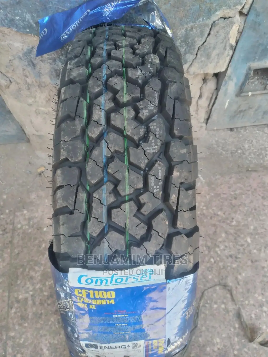 Comforser Tyres Sizes 175/80r14 All Terrain.
