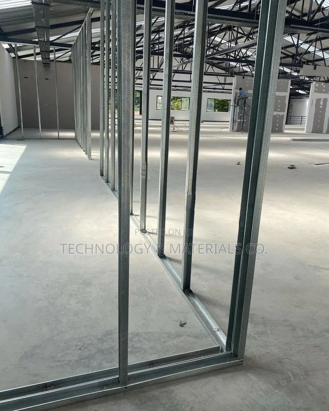Heavy Gauge Partitioning STUDS CHANNELS