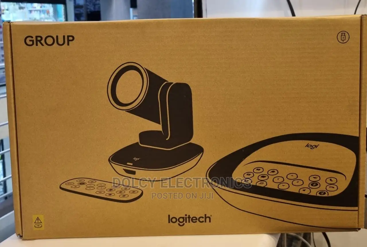 Logitech Group Video Conferencing System