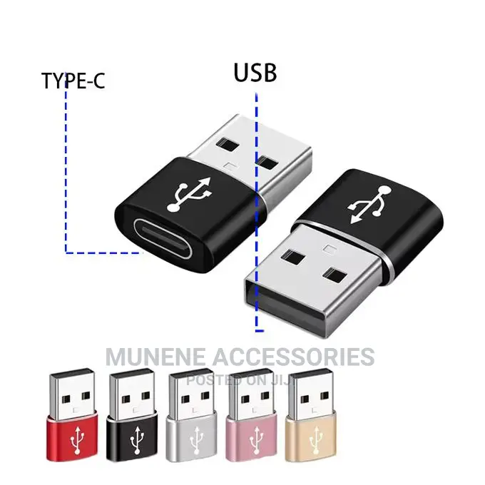3.1 USB Type C to USB OTG Cable Adapter Converter