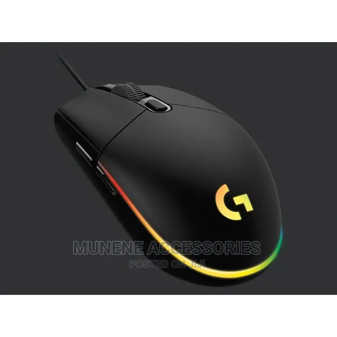 Logitech G102 6 Keys 8000 DPI Wired Optical Gaming Mouse