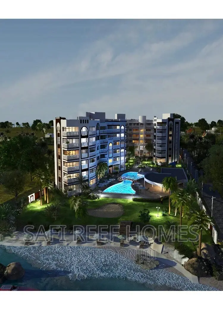 3bdrm Apartment in Nyali for sale
