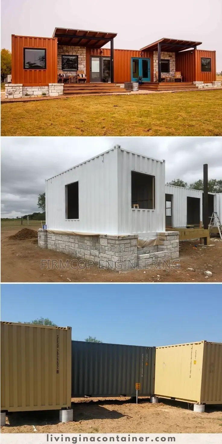 Shipping Container Airbnb/ Cottage
