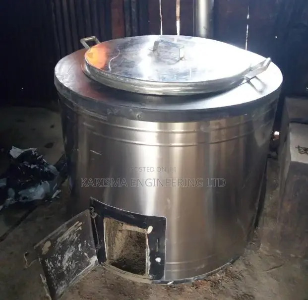 Firewood Institutional Energy Saving Jikos/Boilers