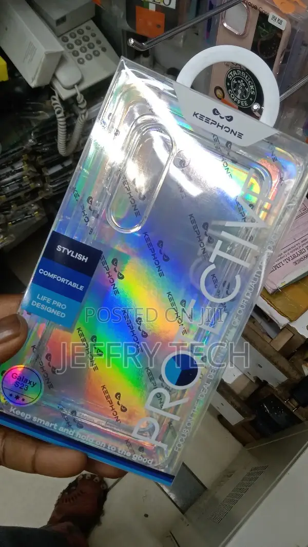 Samsung Galaxy S23 Clear Case