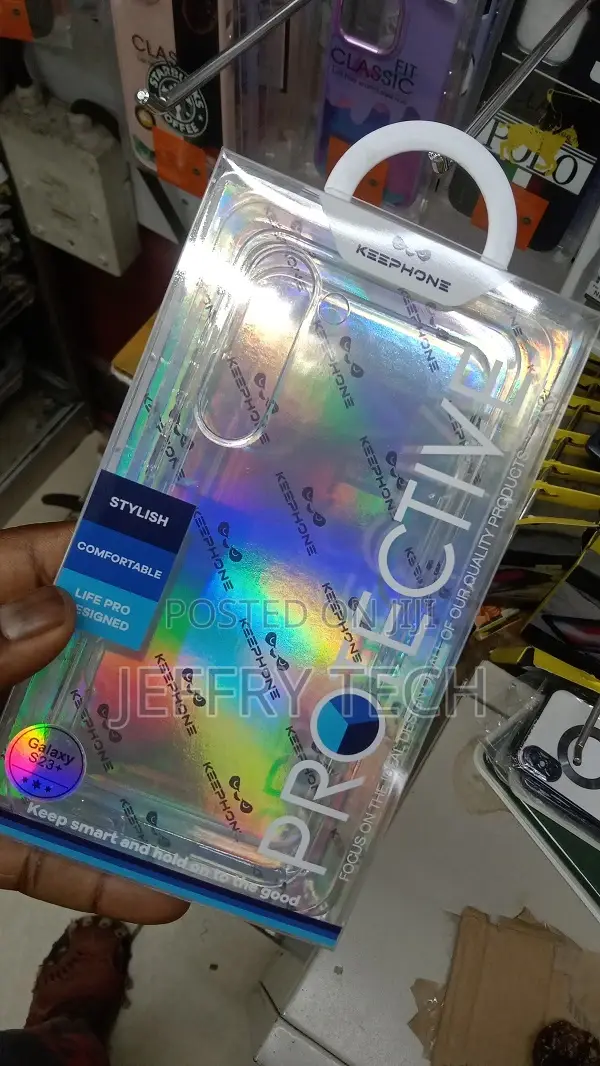 Samsung S23 Plus Case Clear Transparent Reinforced Corners T