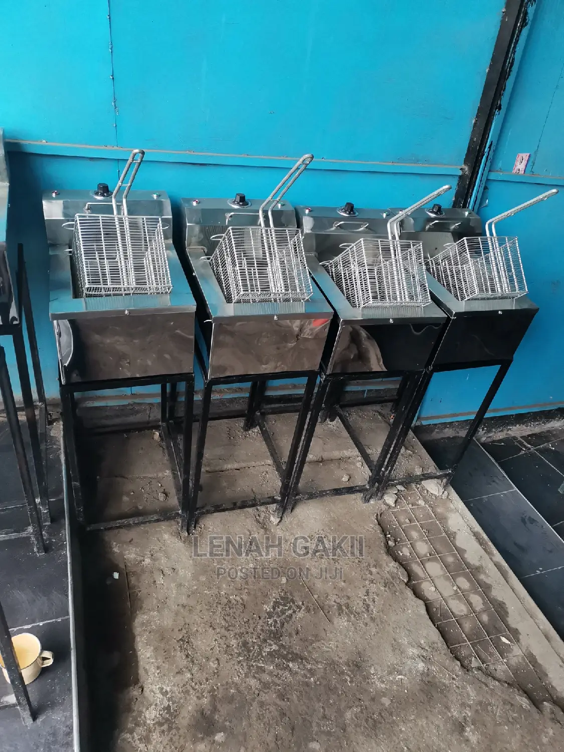 Single Electric Deep Fryers
