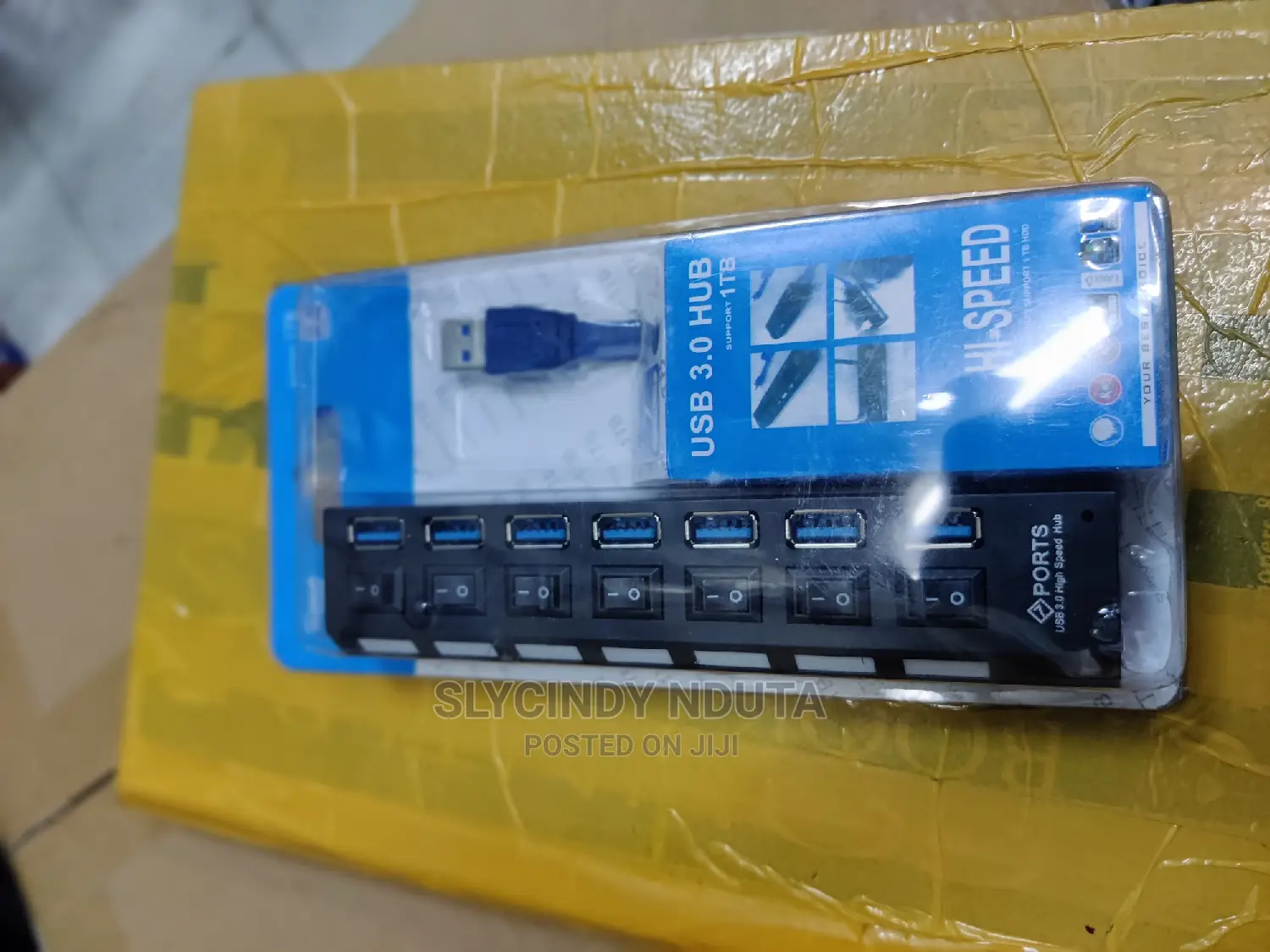 7ports USB 3.0 High Speed Hub Supoorts 1TB