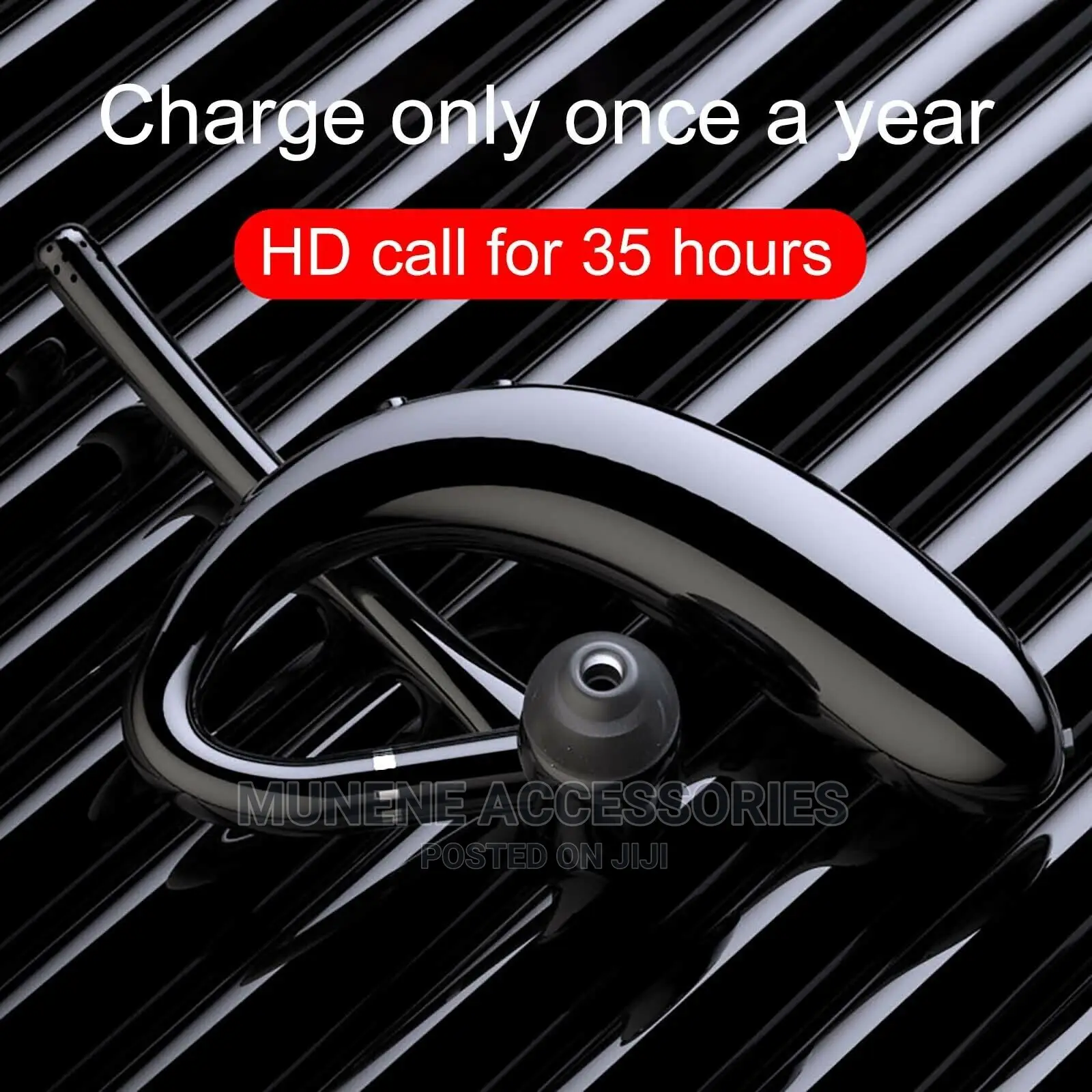 S209 Bluetooth 5.0 Business Wireless Bluetooth Ear-Hook Head