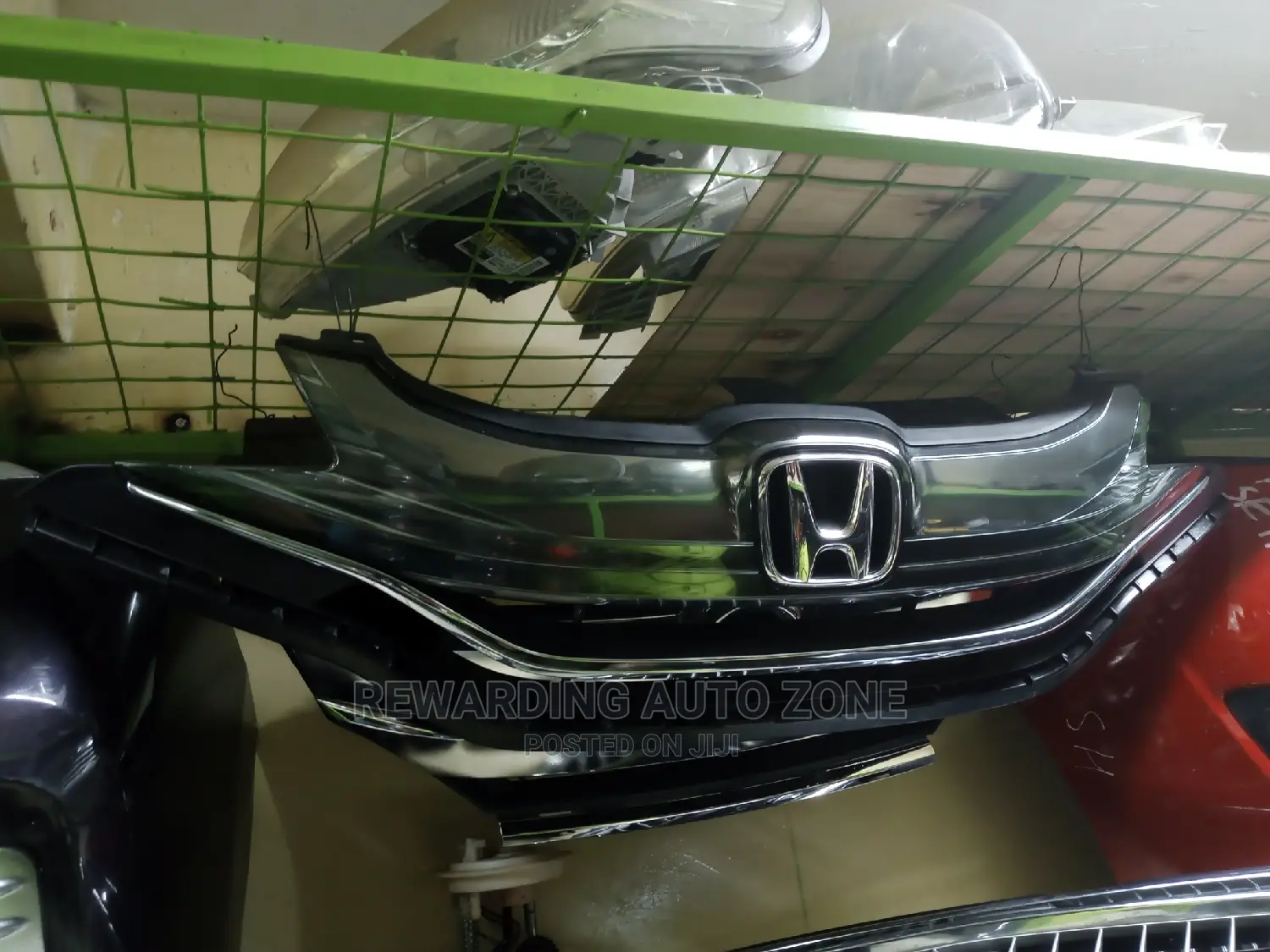 Honda Fit 2015 New Model Grille.