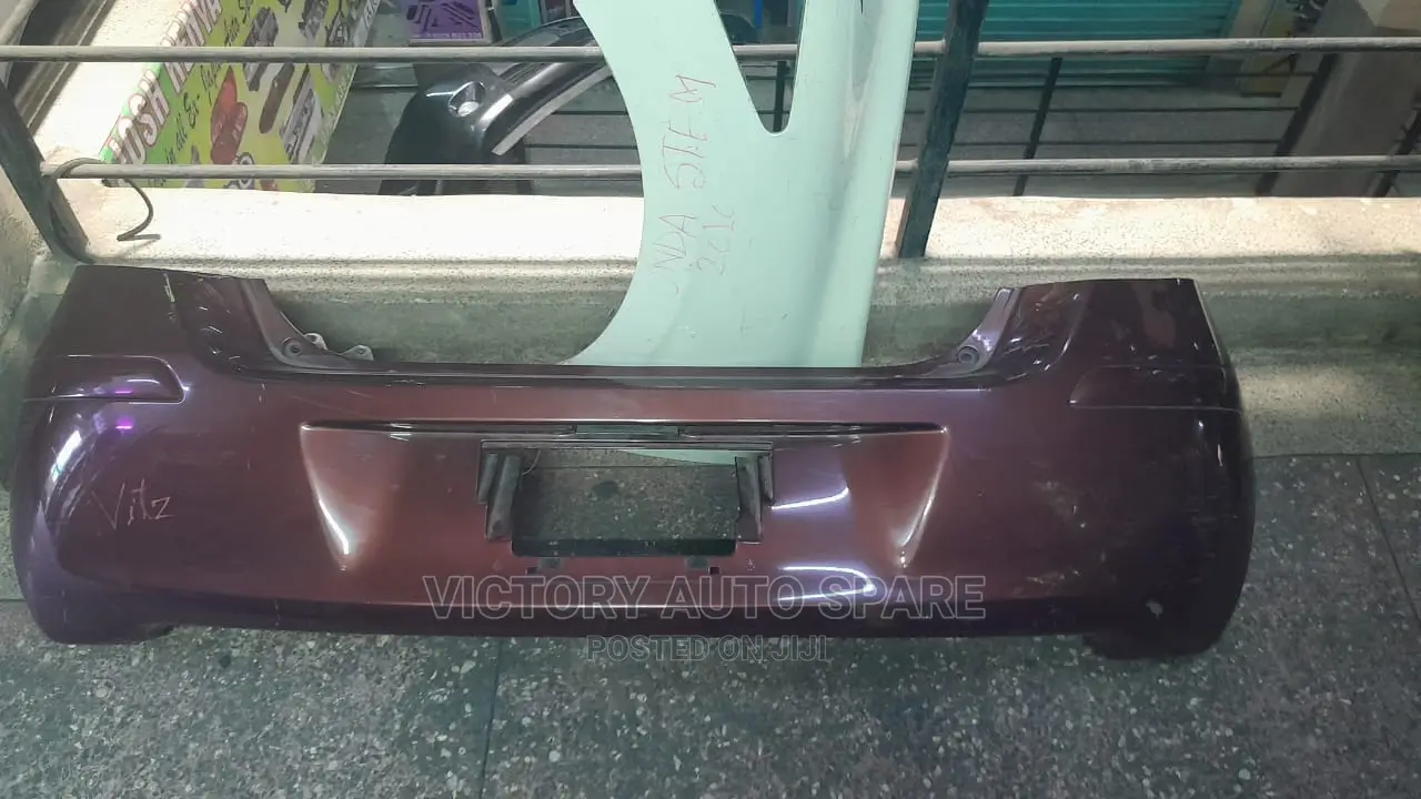 Vitz 2008 Rear Bumper Ex Japan