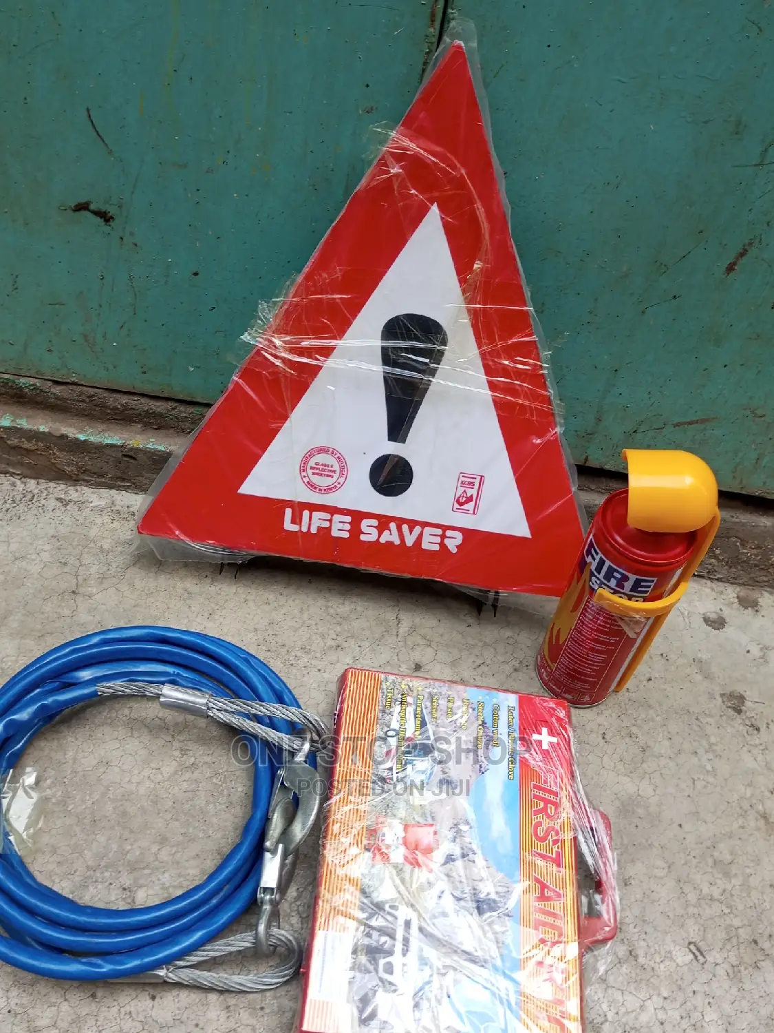 4 in 1 Safety Kits Pack