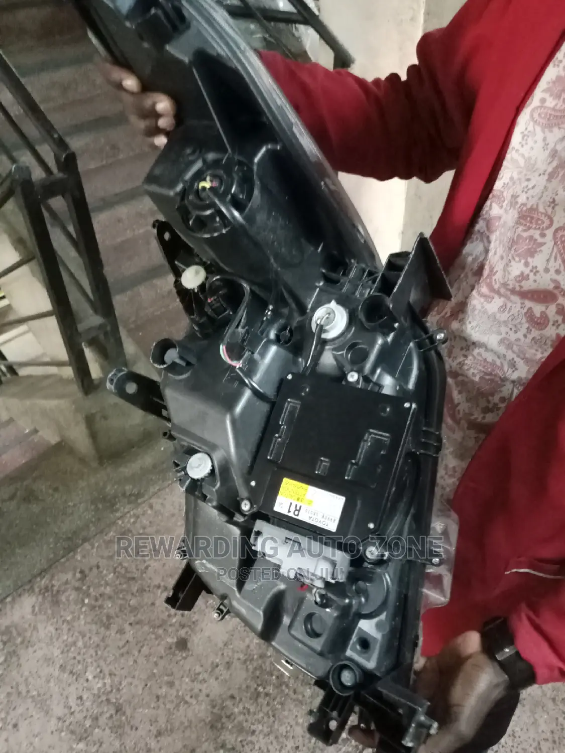 Alphard New Model Headlights Xenon