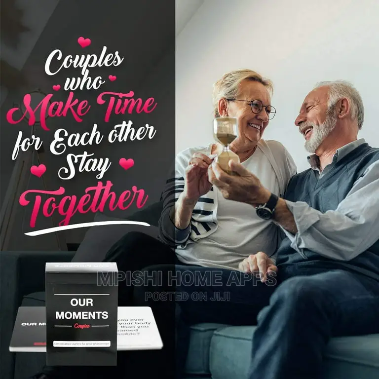 Our Moments Couples Card Game