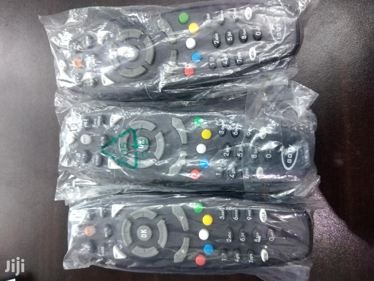 Remote for GOTV DECODER