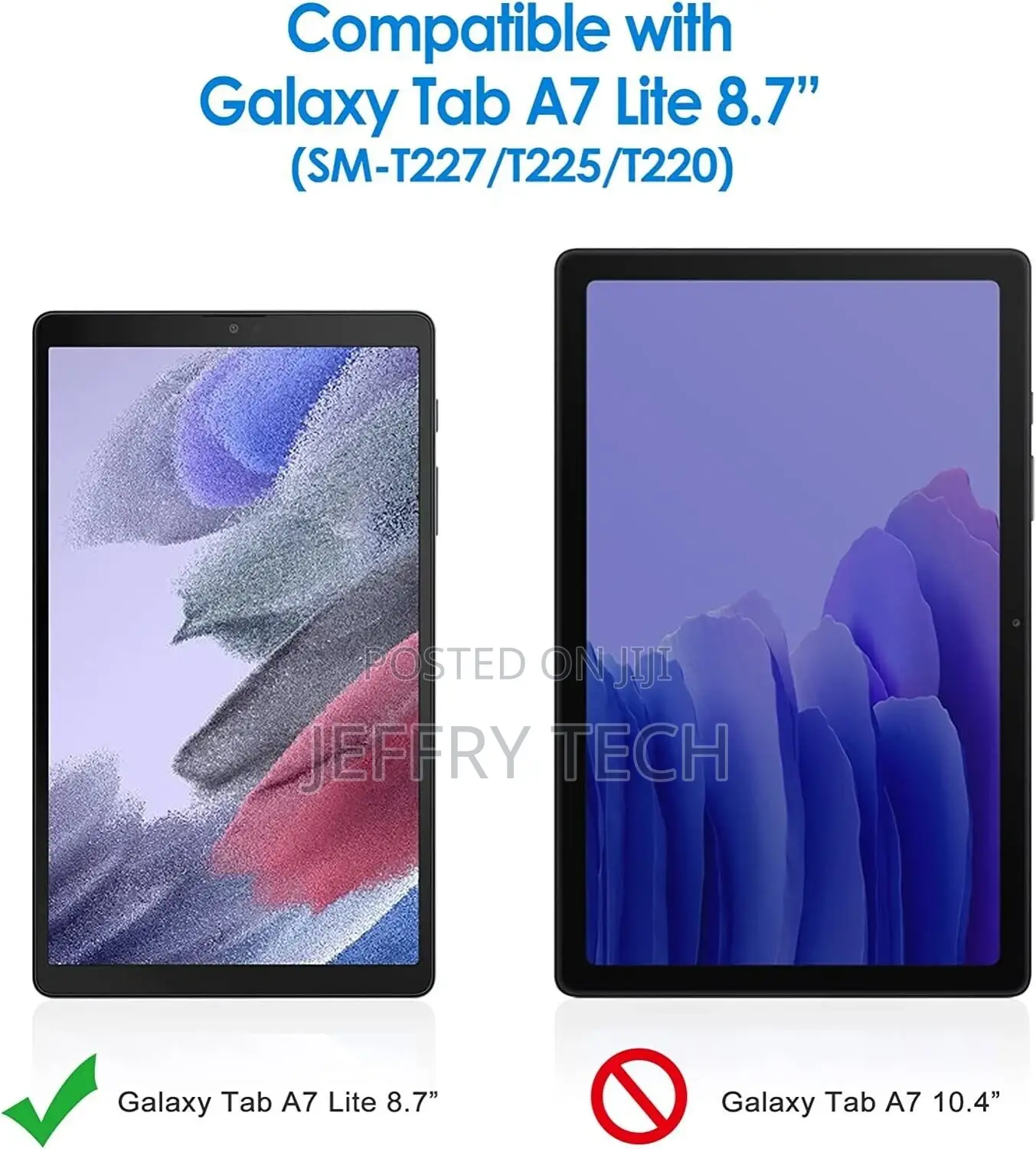Glass Screen Protector for Samsung Galaxy Tab A7 Lite T225 T