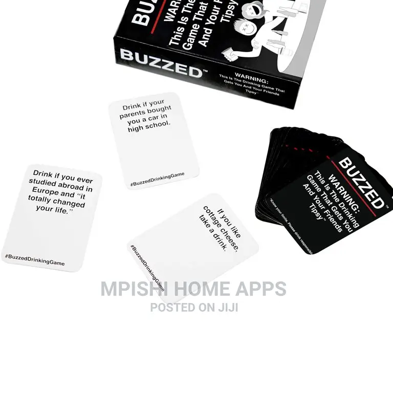 Buzzed Drinking Game