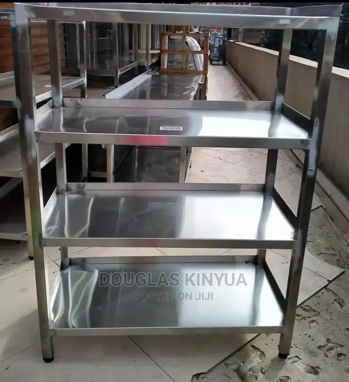 Stainless Steel Kitchen Rack