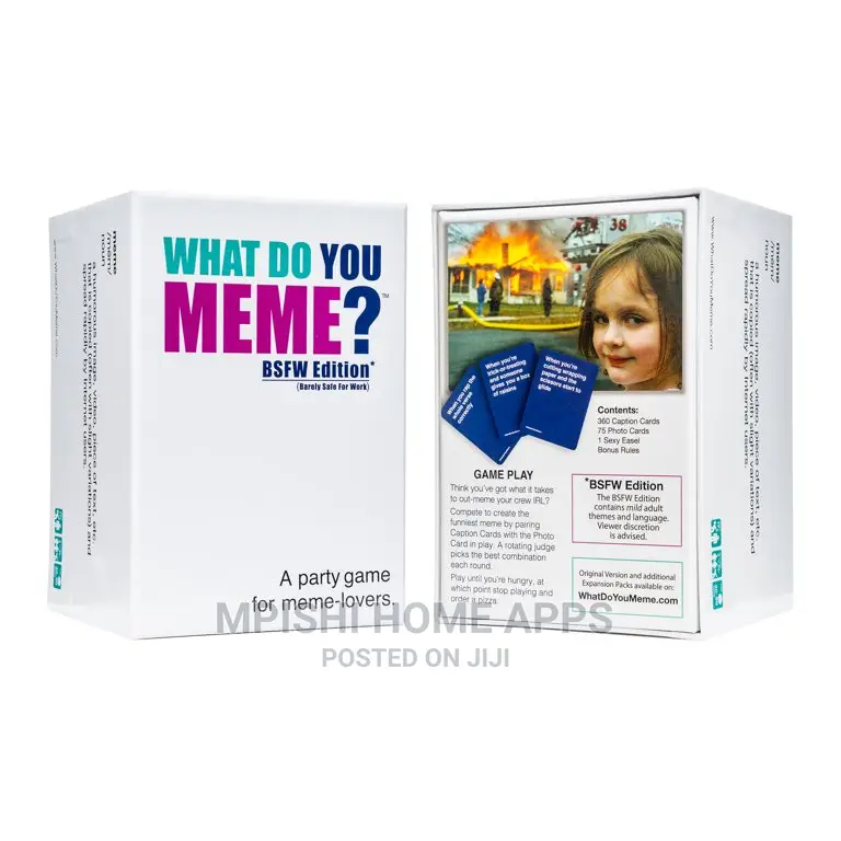 What Do You Meme Card Game