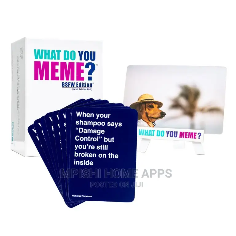 What Do You Meme Card Game