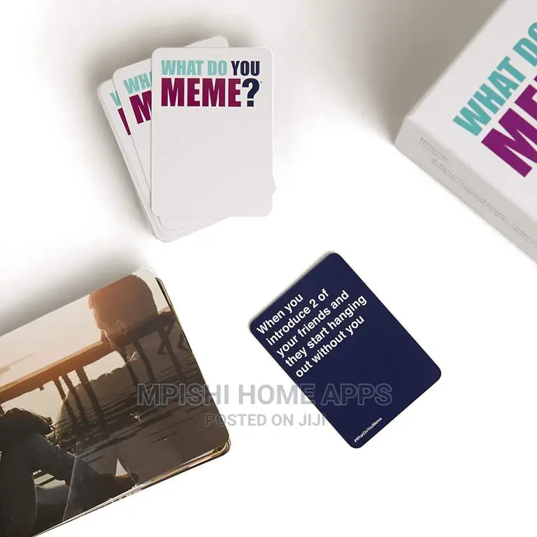 What Do You Meme Card Game