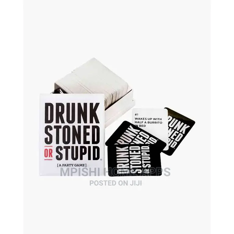 Drunk Stoned or Stupid Game