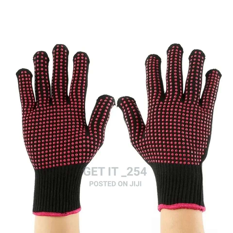 *BBQ Gloves High Temperature Resistance* * Per Pair