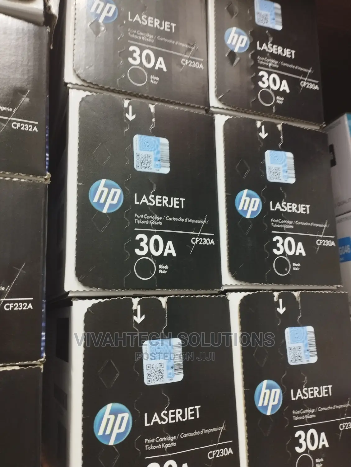 Hp 30A (CF230A) Black Toner Catridge