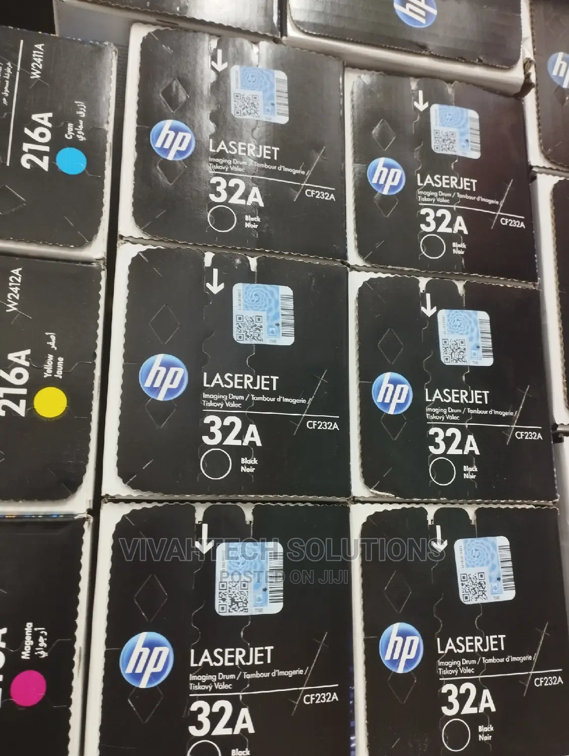 Hp 32A (CF232A) Black Toner Catridge