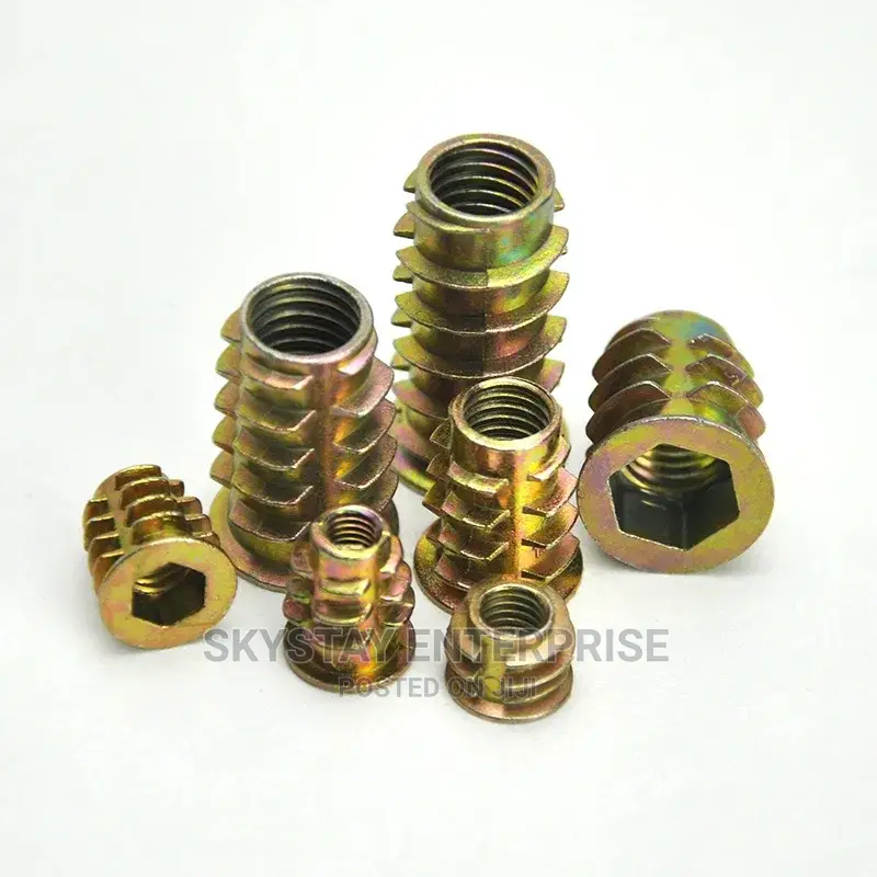 Threaded Inserts M6