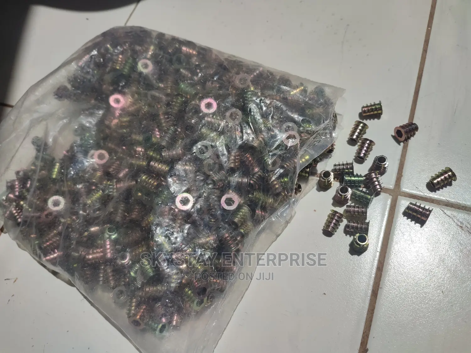 Threaded Inserts M6