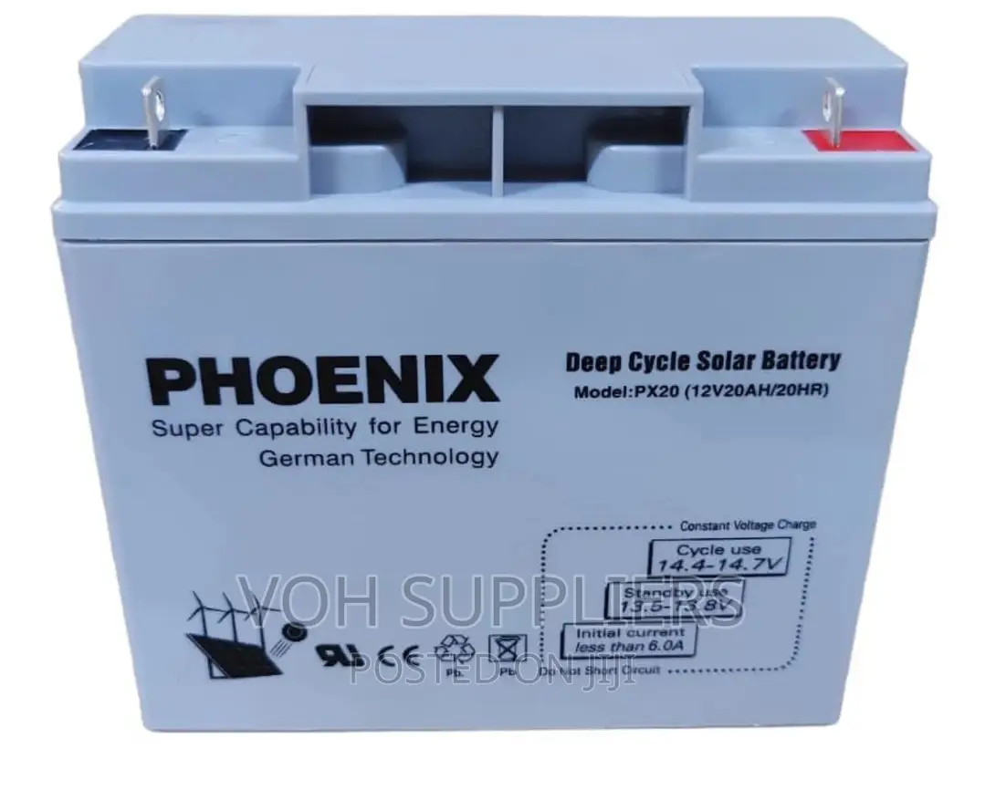 20ah Super Phoenix Rechargeable Battery
