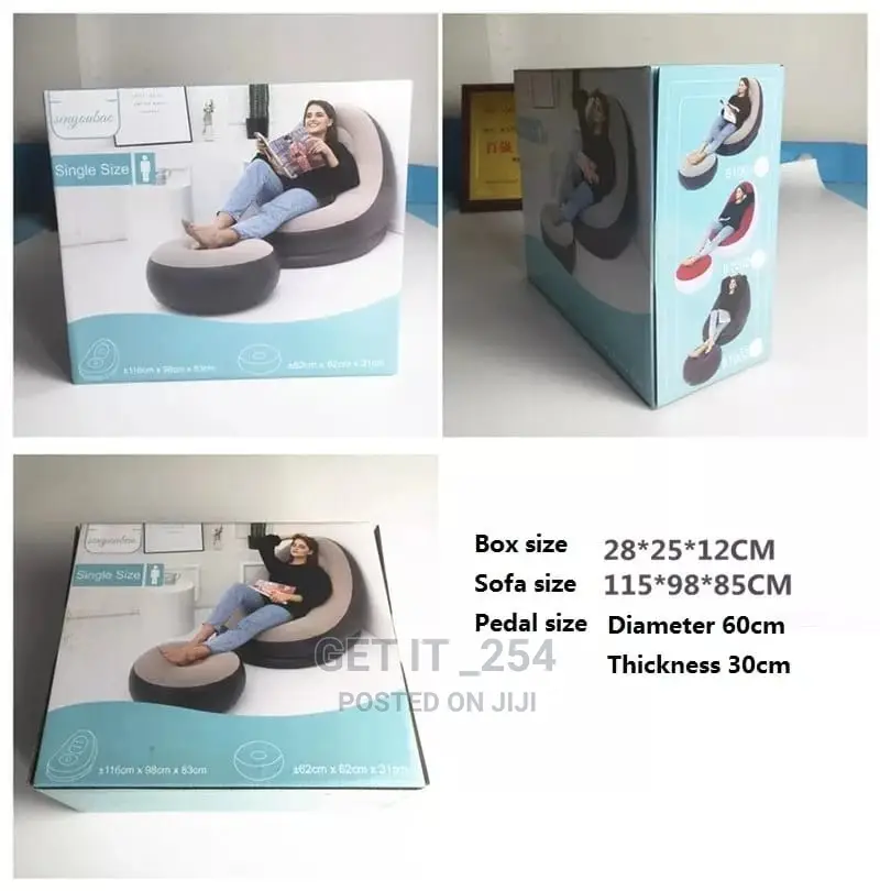Inflatable Deluxe Lounge Seat (2pcs Sets)