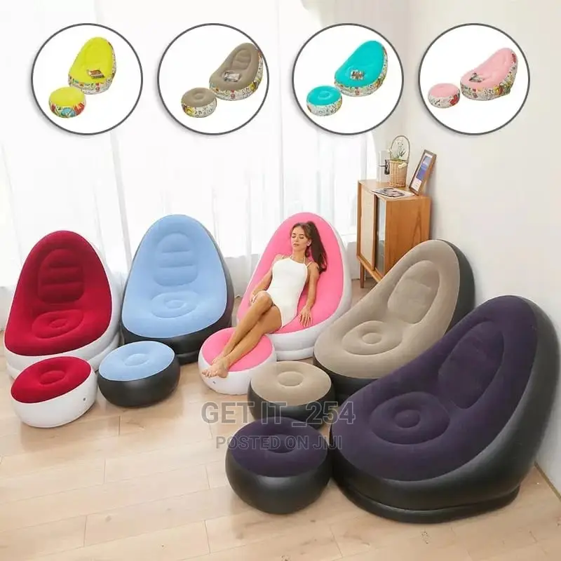 Inflatable Deluxe Lounge Seat (2pcs Sets)